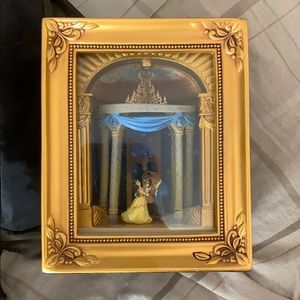 Beauty and the beast music box